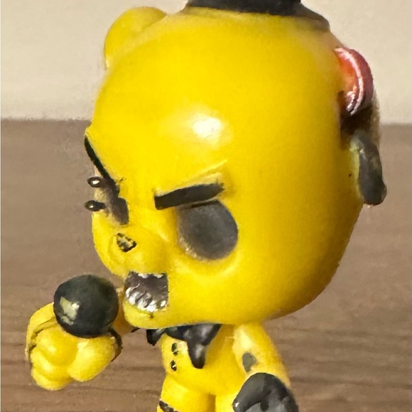 Freddy Five Nights Freddy’s Keychain Backpack Series Golden Freddy Clip - Picture 2 of 10